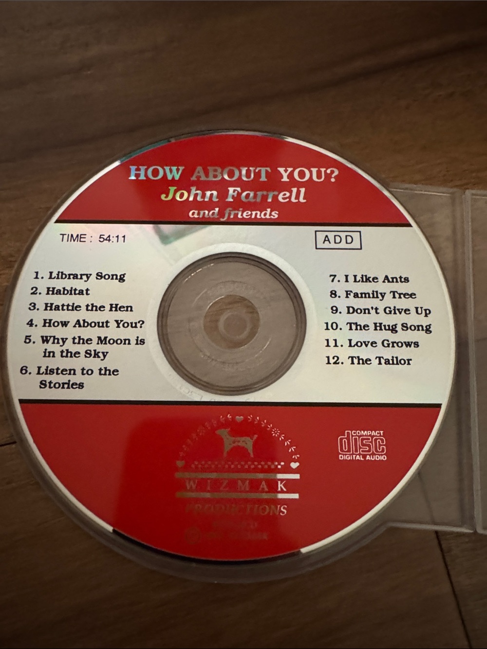 How About You? John Farrell and Friends CD only